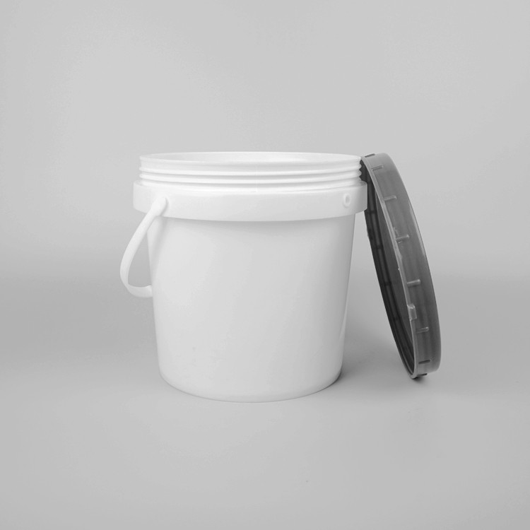 Milk Pakaging Leak Proof 5L Plastic Bucket 1 Gallon Pail With Lid