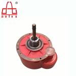 3 Shafts Trough Conveyor Motor Gearbox Hard Tooth Surface Cylindrical Gearbox