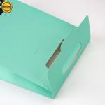 Custom Gift Bag Paper Bag Custom Design Green Sunglasses Paper Bag