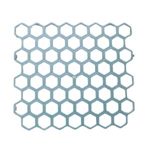 China 410x410mm Hdpe Green Porous Pavers Interlock Pp Lawn Grid Landscape Grass Paver factory