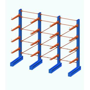 China Multi Tier Structure Warehouse Cantilever Racking Boltless Assembly Custom Capacity factory