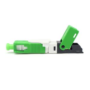 China Pre-embeded SC/APC Fiber Optic Field Assembly Connector factory