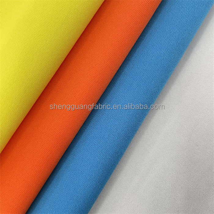 100% Polyester Fabric For Sportswear Bags And Suitcases Double Faced Waterproof