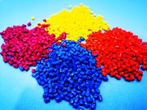 China LDPE HDPE Plastic Color Masterbatch factory