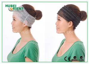 China Elastic Polypropylene Disposable Hair Bands For Ladies Breathable And Comfortable factory