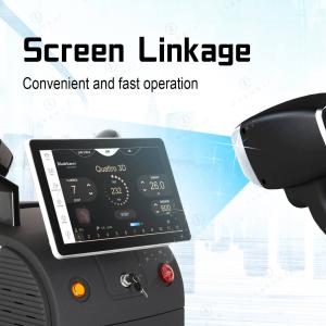 4K Screen 2000W /4000W Ice Platinum Depilation 808 755 1064 Diode Laser Hair