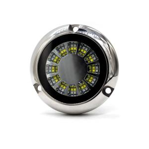 China 9-32V Dual Color Underwater Boat Lights factory