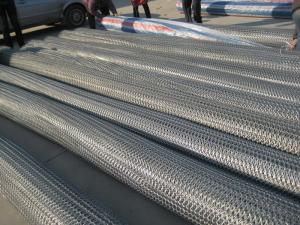 China Ss304 Galvanized Steel Stainless Mesh Conveyor Belt Corrosion Resistant factory