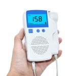 Pregnant Woman Fetal Doppler Heart Monitor Digital Fetal Heartbeat Monitor