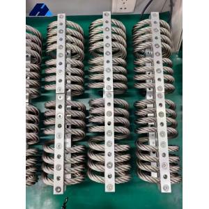 JGX-2228A-665A Vibration Isolator Dual Support Plate Mechanical Structure for