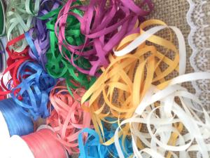China 100% pure silk satin ribbon for embroidery home decoration,solid color,new color factory