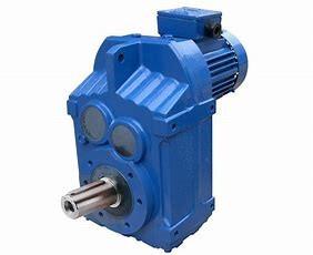 China IECEE Solid 60rpm Parallel Shaft Gear Motor 300N.M factory