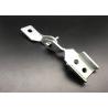 Buy cheap Hot Dip Galvanized Seismic Unistrut Hinge Bracket ASTM Strut Channel Accessories from wholesalers