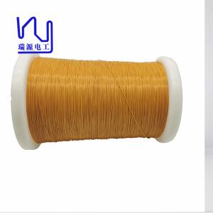 China 0.3mm Triple Insulated Wire Ul Certificated Yellow factory