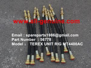 China MT4400AC UNIT RIG TEREX 56778 STEM VALVE MINING NHL DUMP TRUCK TR35 TR50 TR60 TR100 3305B 3305F 3303 3307 TR45 TR70 factory