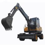 0.24 M3 Bucket Wheel Excavator With Shimadzu Main Pump And Parker Valve