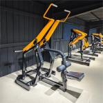 Commercial Indoor Gym Fitness & Body Building Machine Plate Loaded Lat Pull Down