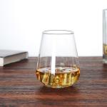 Machine Blown Iceberg Bottom Custom Whisky Glass 20oz