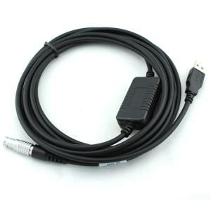 China Gev195 734755 Leica Survey Accessories Usb Data Cable Connect Pc factory