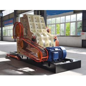 Steel Double Roller Minerals Processing Equipment Automatic Hammer Crusher