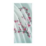 Corrosion resistance Polyester Pongee Fabric 220cm Fashion Simple Printing