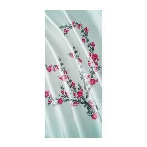 China Corrosion resistance Polyester Pongee Fabric 220cm Fashion Simple Printing factory