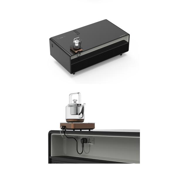Electricity consumption 0.38 kwh/24h Smart Refrigerator Coffee Table for Living Room