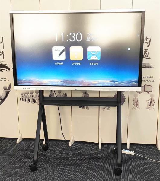 China Dual OS A53*2 Electronic Interactive Whiteboard For Classroom factory