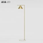 IP20 E27holder shade floor light led floor lamp for bedroom /indoor floor