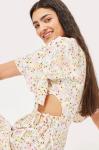 Summer Boho Style V neck Sexy Dress Floral Dress Long Midi
