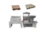 Industrial Heat Tunnel Shrink Wrapping Machine for Cucumber High Speed