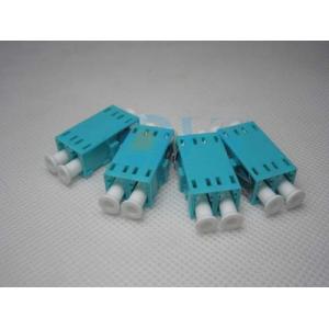 Duplex OM3 LC Fiber Optic Adapter , Testing / Measurement Instruments Adapters