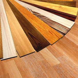 China Simple Color Indoor Usage Luxury Wood Style Click Pvc Flooring/lvt Floor/spc Floor factory
