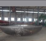 6mm Carbon Steel Hemispherical Tank Heads Flanged Only ASTM Standards