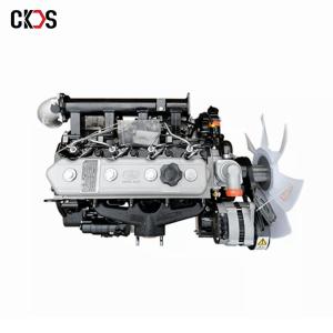 China Chinese Factory Wholesale USED SECOND-HAND COMPLETE DIESEL ENGINE ASSY Japanese Isuzu Truck Spare Parts for ISUZU 6WF1 factory