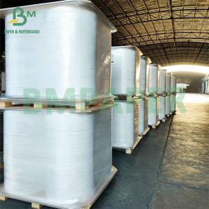 28gsm 24gsm Food grade White Straw Wrapping Paper 30mm 44mm