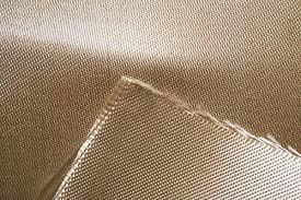 China 0.8mm Thickness Heat Treated Fiberglass Fabric HT800 Fire Prevention factory