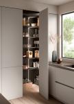 Home Furniture Wood Full Modern Pantry Storage Designs Set Kitchen Cabinets
