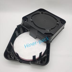 China Anti Static Semiconductors Horizontal Wafer Shipper 8 Inch Conductive PP Material factory