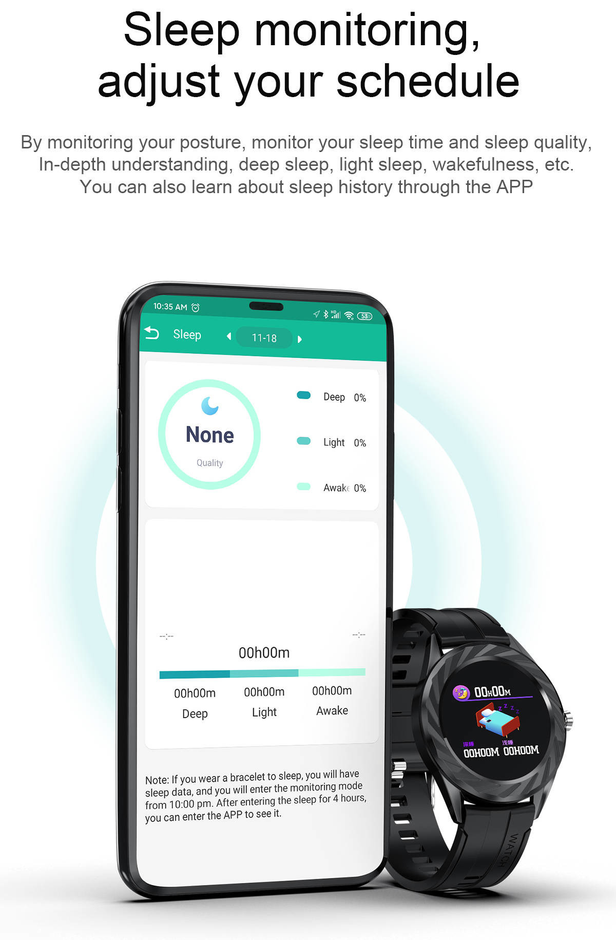 Men Smartwatch Bluetooth Call Heart Rate Monitoring Step Distance Fitness Tracker