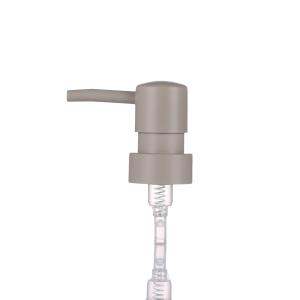 China ISO Certified 28/410 Dispenser Pump for Cosmetics Bottle Bathroom Pump in White Color factory