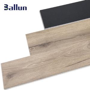 Plate Vinyl Interlock Design for Modern Indoor Spaces 4.5mm SPC Customized