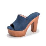 YTH015 Shoes Metal Chain Children'S Boots Autumn 2021 New Fashion Stiletto High