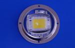 Height 30mm Led Glass Lens For Street Light / Led Optical Lens For Outdoor