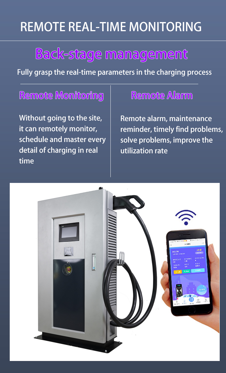High Level Of Safety Protection CCS2 Fast Ev Charging Station 30kw Output Power for High Voltage Electric Vehicles