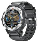 Full Touch Screen TWS Smart Watch Explosion Proof Glass IP67 Waterproof Fitness