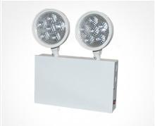 China Emergency led lights adjustable round heads with heavy duty steel case factory