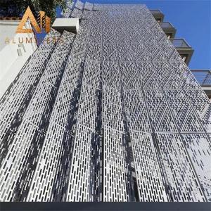 China Decorative Perforated Metal factory