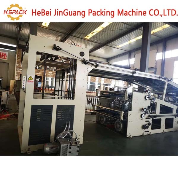 fast Speed Litho Flute Laminator Machine Full Automatically Carton Lamination Machine