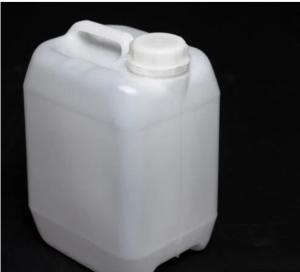 China HDPE 5 Litre Jerry Can Plastic 5L Liquid Chemical Container White factory
